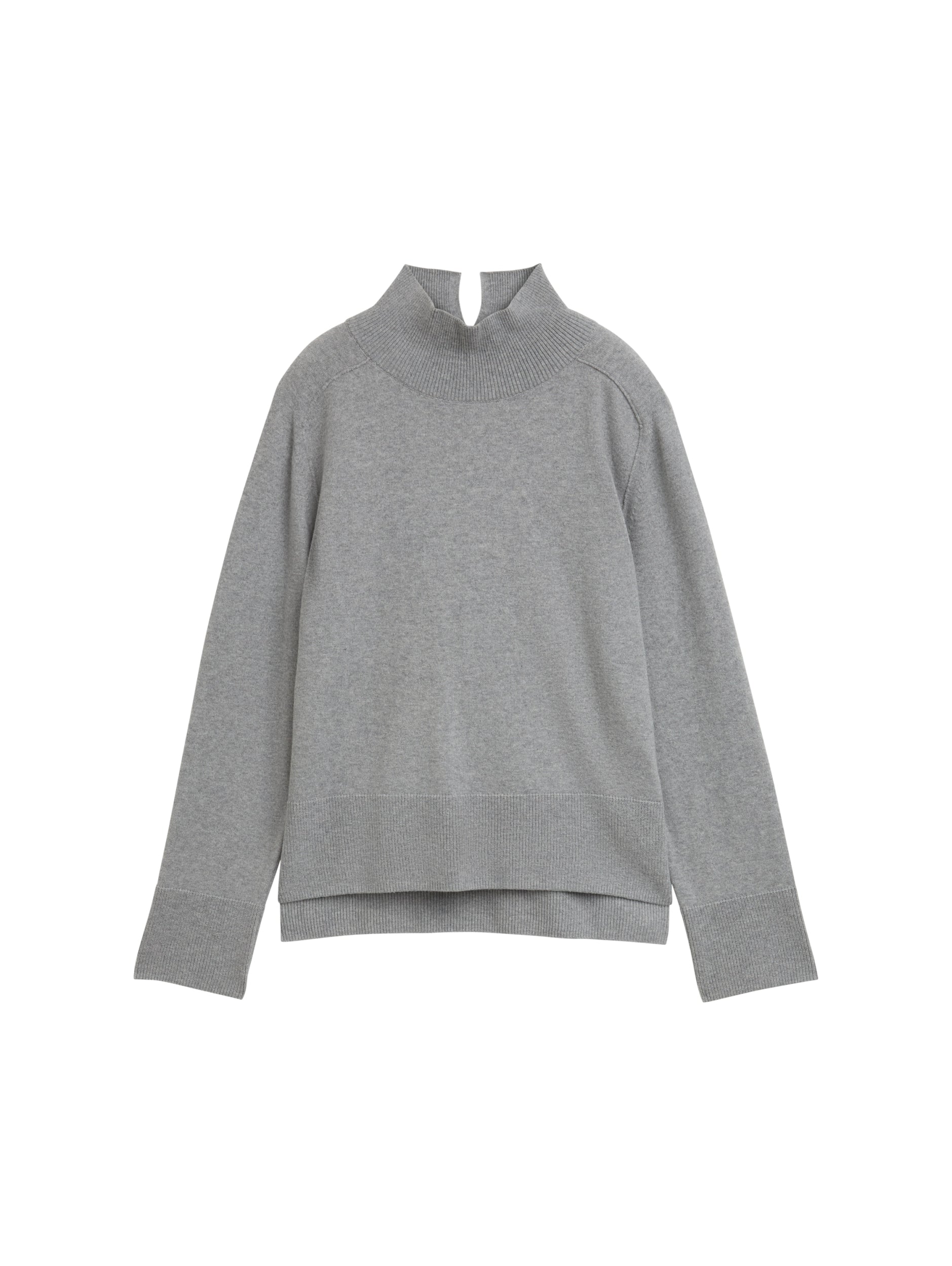 TOM TAILOR CASUAL WOMEN knit pullover with saddle shou Freizeitpullover TOM TAILOR CASUAL WOMEN 21373 S