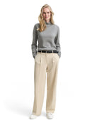 TOM TAILOR CASUAL WOMEN knit pullover with saddle shou Freizeitpullover TOM TAILOR CASUAL WOMEN