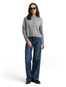 TOM TAILOR CASUAL WOMEN Knit Guardigan with saddle Freizeitpullover TOM TAILOR CASUAL WOMEN