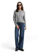 TOM TAILOR CASUAL WOMEN Knit Guardigan with saddle Freizeitpullover TOM TAILOR CASUAL WOMEN