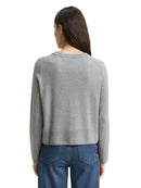 TOM TAILOR CASUAL WOMEN Knit Guardigan with saddle Freizeitpullover TOM TAILOR CASUAL WOMEN