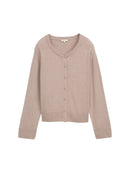 TOM TAILOR CASUAL WOMEN Knit Cardigan with saddle Freizeitpullover TOM TAILOR CASUAL WOMEN 38330 S