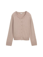 TOM TAILOR CASUAL WOMEN Knit Cardigan with saddle Freizeitpullover TOM TAILOR CASUAL WOMEN 38330 S