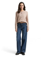 TOM TAILOR CASUAL WOMEN Knit Cardigan with saddle Freizeitpullover TOM TAILOR CASUAL WOMEN
