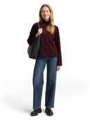 TOM TAILOR CASUAL WOMEN knit cosy mock-neck pullover Freizeitpullover TOM TAILOR CASUAL WOMEN