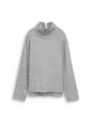 TOM TAILOR CASUAL WOMEN knit cosy mock-neck pullover Freizeitpullover TOM TAILOR CASUAL WOMEN 21373 S