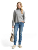 TOM TAILOR CASUAL WOMEN knit cosy mock-neck pullover Freizeitpullover TOM TAILOR CASUAL WOMEN