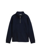 TOM TAILOR CASUAL WOMEN sweatshirt scuba troyer Freizeitpullover TOM TAILOR CASUAL WOMEN 11019 S