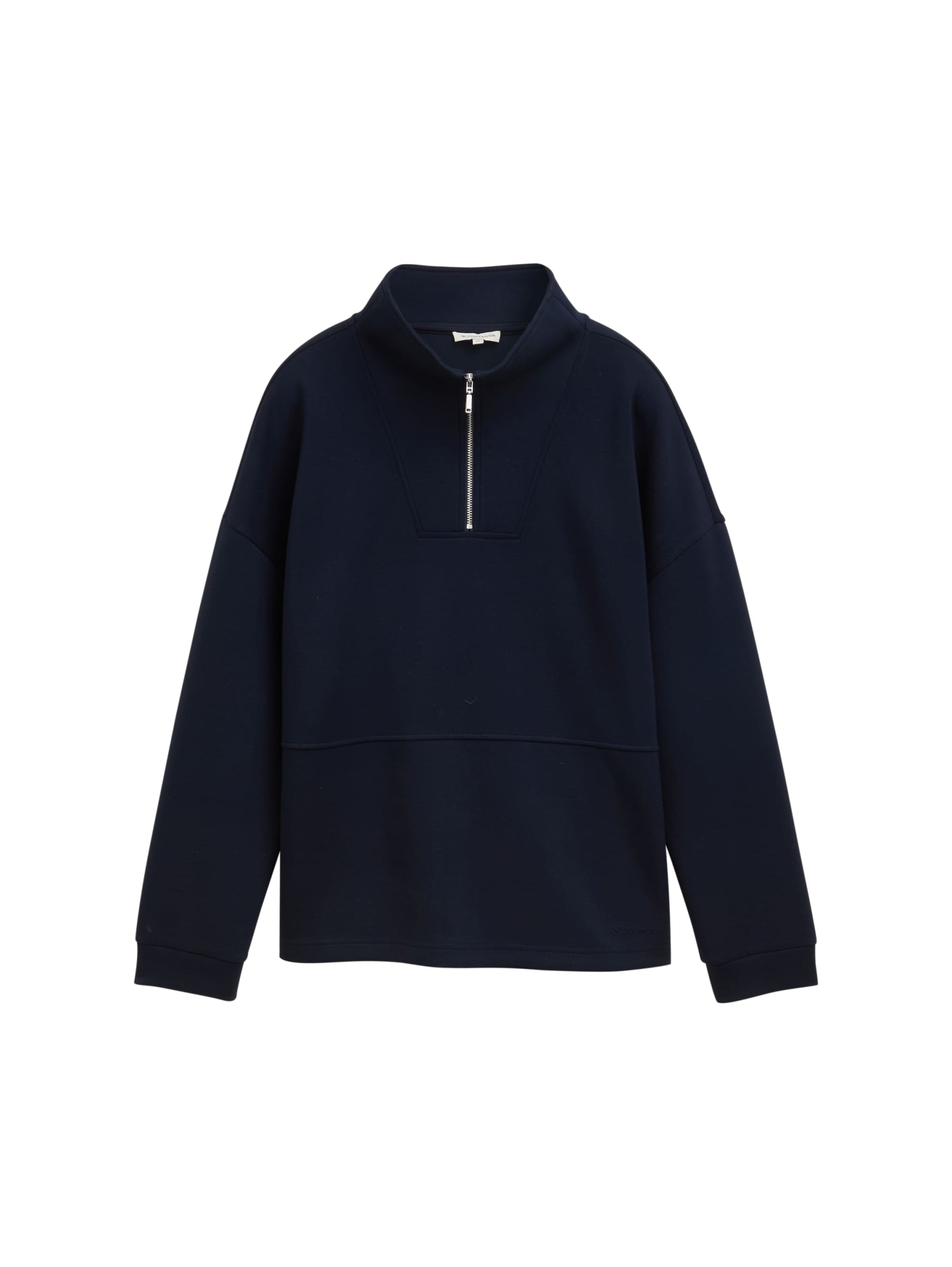 TOM TAILOR CASUAL WOMEN sweatshirt scuba troyer Freizeitpullover TOM TAILOR CASUAL WOMEN 11019 S