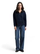 TOM TAILOR CASUAL WOMEN sweatshirt scuba troyer Freizeitpullover TOM TAILOR CASUAL WOMEN