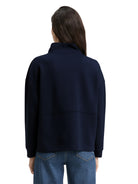 TOM TAILOR CASUAL WOMEN sweatshirt scuba troyer Freizeitpullover TOM TAILOR CASUAL WOMEN