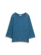 TOM TAILOR CASUAL WOMEN T-shirt cosy raglan crew neck Freizeitshirts /-blusen TOM TAILOR CASUAL WOMEN 38879 XS