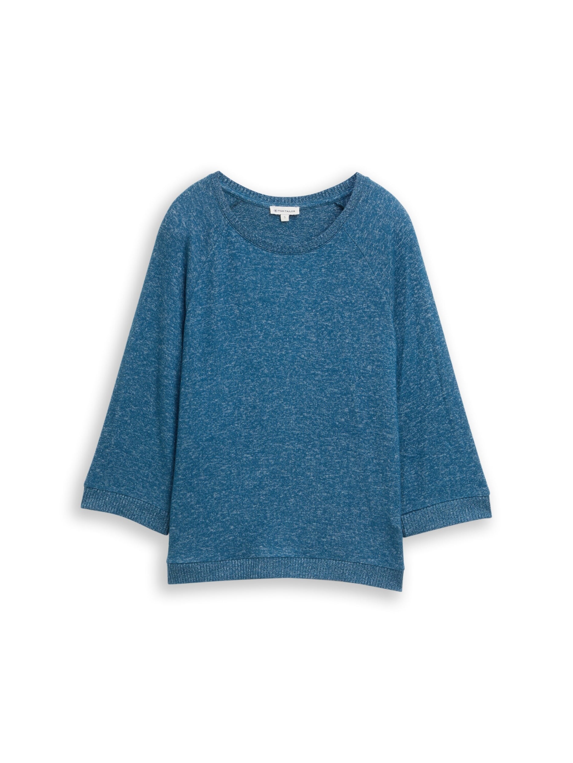 TOM TAILOR CASUAL WOMEN T-shirt cosy raglan crew neck Freizeitshirts /-blusen TOM TAILOR CASUAL WOMEN 38879 XS