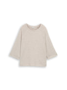 TOM TAILOR CASUAL WOMEN T-shirt cosy raglan crew neck Freizeitshirts /-blusen TOM TAILOR CASUAL WOMEN 38330 XS