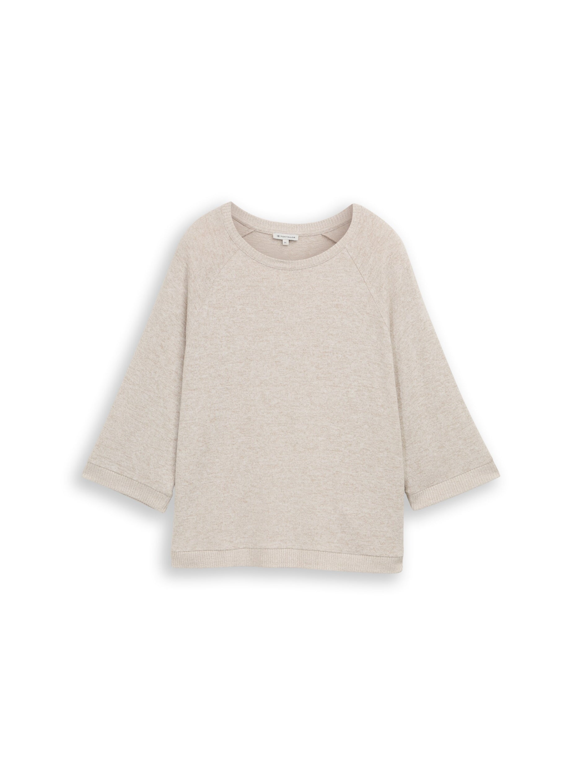 TOM TAILOR CASUAL WOMEN T-shirt cosy raglan crew neck Freizeitshirts /-blusen TOM TAILOR CASUAL WOMEN 38330 XS