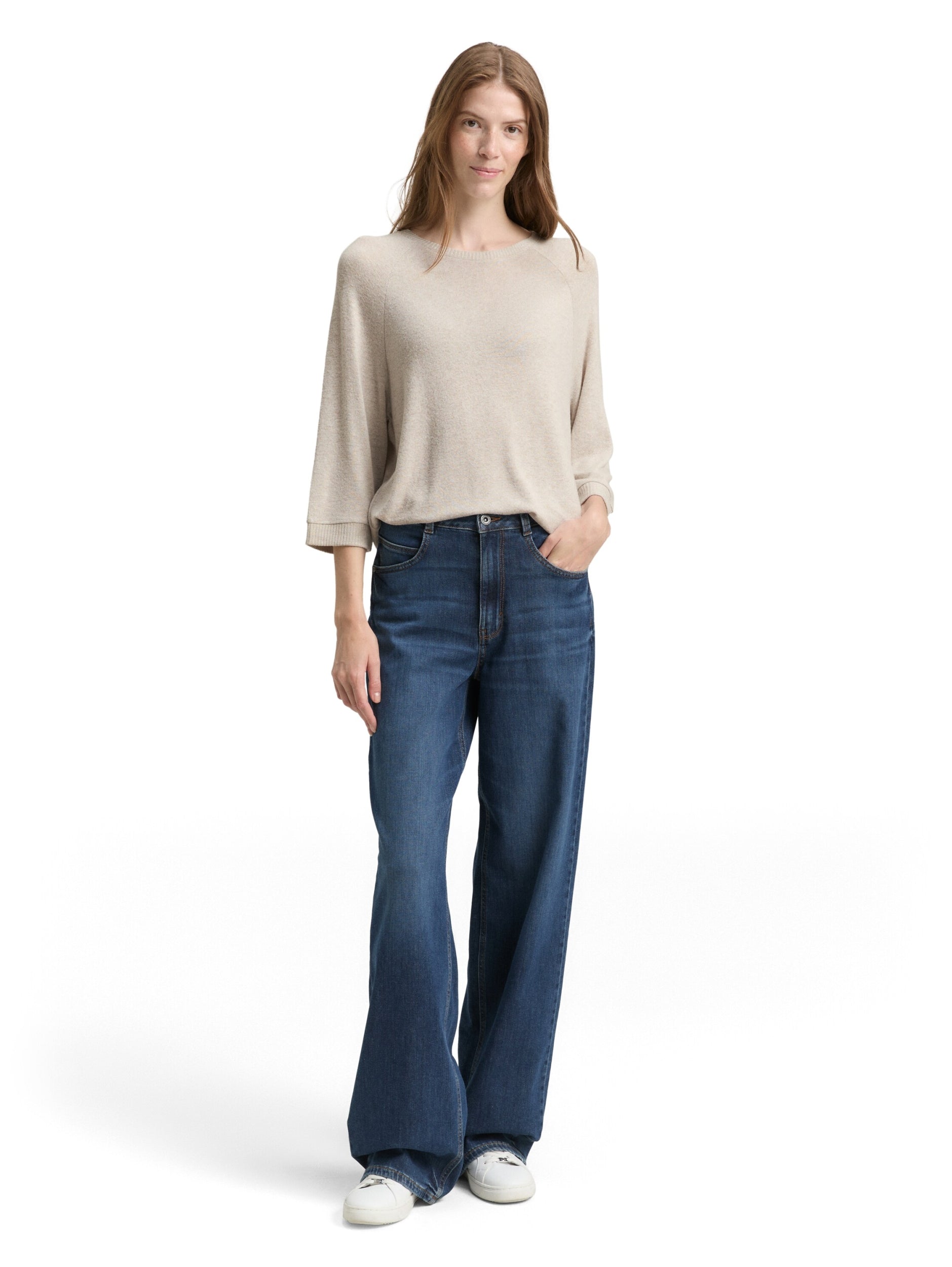 TOM TAILOR CASUAL WOMEN T-shirt cosy raglan crew neck Freizeitshirts /-blusen TOM TAILOR CASUAL WOMEN
