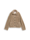 TOM TAILOR CASUAL WOMEN cosy shirt jacket Freizeitjacken TOM TAILOR CASUAL WOMEN 32208 XS