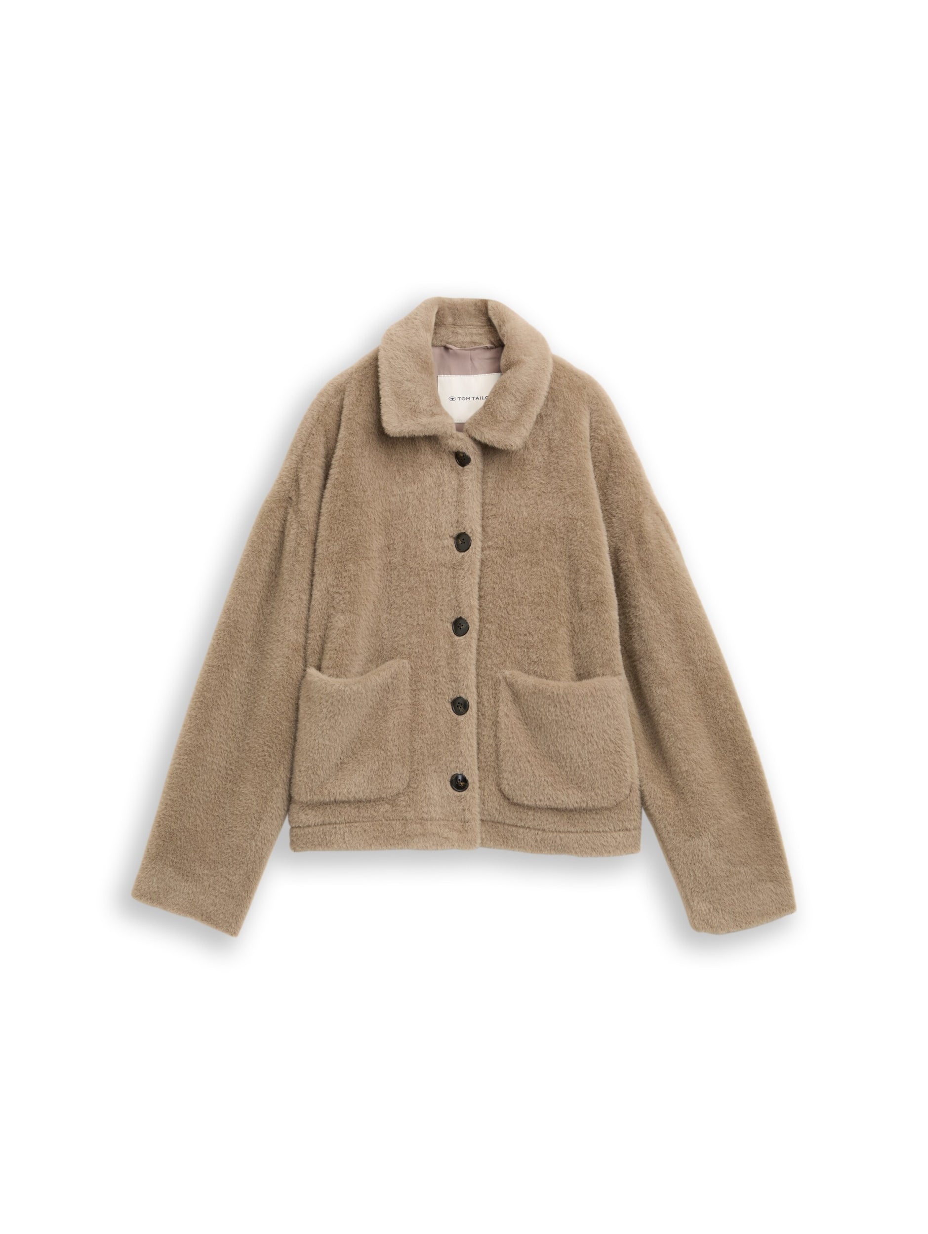 TOM TAILOR CASUAL WOMEN cosy shirt jacket Freizeitjacken TOM TAILOR CASUAL WOMEN 32208 XS