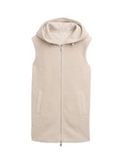 TOM TAILOR CASUAL WOMEN Sweatvest long teddy Freizeitpullover TOM TAILOR CASUAL WOMEN 39348 S