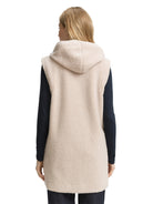TOM TAILOR CASUAL WOMEN Sweatvest long teddy Freizeitpullover TOM TAILOR CASUAL WOMEN