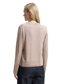 TOM TAILOR CASUAL WOMEN knit pullover with crew-neck Freizeitpullover TOM TAILOR CASUAL WOMEN