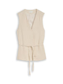 TOM TAILOR CASUAL WOMEN Blazer vest with crinkle fabri Freizeitjacken TOM TAILOR CASUAL WOMEN 36844 34