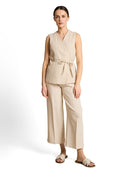 TOM TAILOR CASUAL WOMEN Blazer vest with crinkle fabri Freizeitjacken TOM TAILOR CASUAL WOMEN