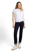 TOM TAILOR CASUAL WOMEN blouse poplin shortsleeves Freizeitshirts /-blusen TOM TAILOR CASUAL WOMEN