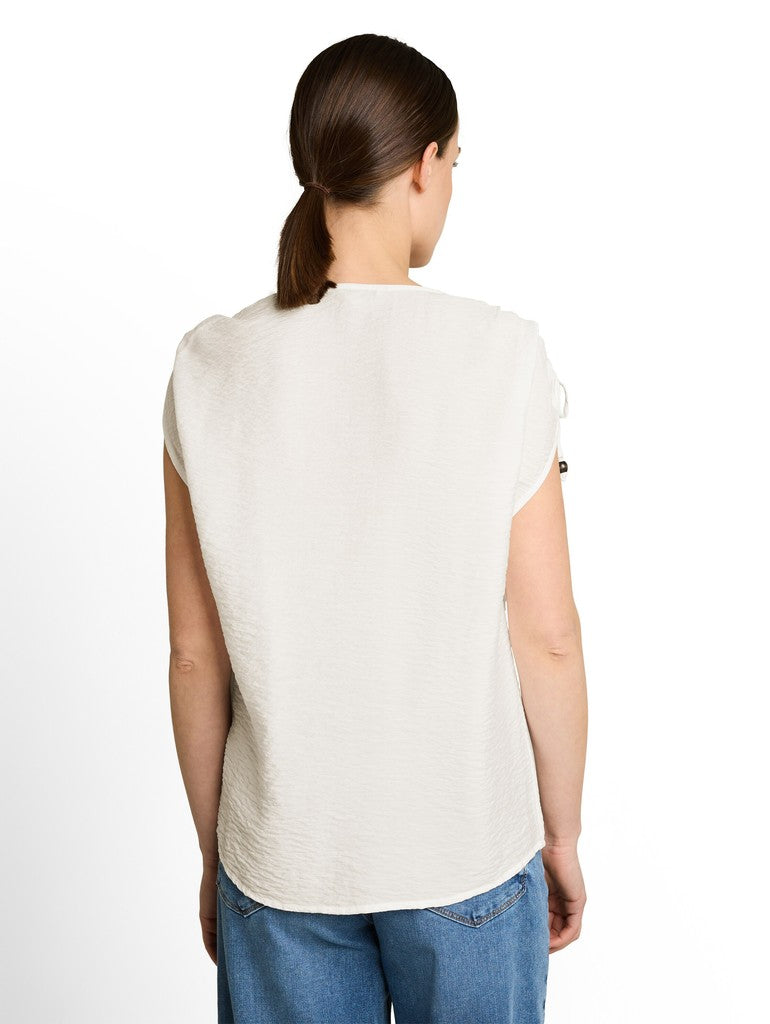 TOM TAILOR CASUAL WOMEN blouse top with gathering Freizeitshirts /-blusen TOM TAILOR CASUAL WOMEN