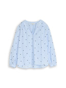 TOM TAILOR CASUAL WOMEN Blouse with embroidery Freizeitshirts /-blusen TOM TAILOR CASUAL WOMEN Black 34