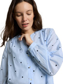 TOM TAILOR CASUAL WOMEN Blouse with embroidery Freizeitshirts /-blusen TOM TAILOR CASUAL WOMEN