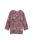 TOM TAILOR CASUAL WOMEN blouse with feminine V-neck Freizeitshirts /-blusen TOM TAILOR CASUAL WOMEN 38403 36