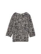 TOM TAILOR CASUAL WOMEN blouse with feminine V-neck Freizeitshirts /-blusen TOM TAILOR CASUAL WOMEN 38402 36