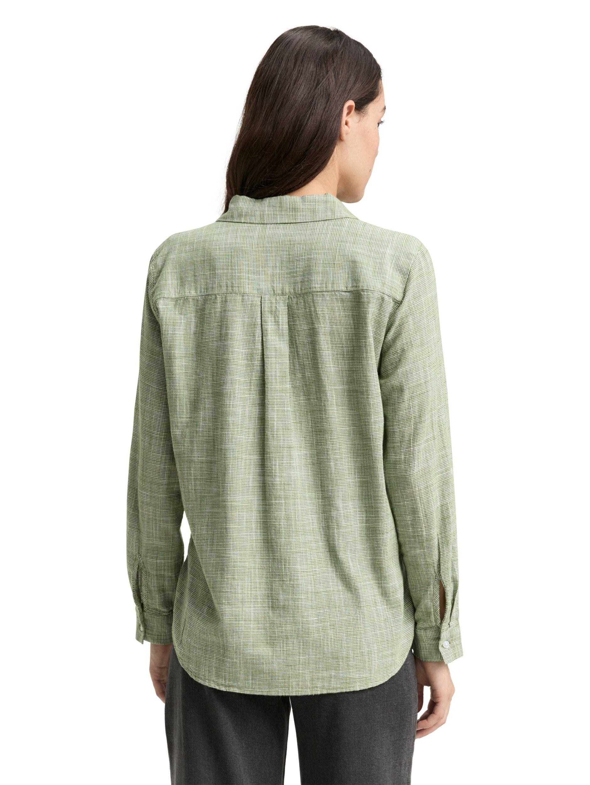 TOM TAILOR CASUAL WOMEN blouse with slub struc Freizeitshirts /-blusen TOM TAILOR CASUAL WOMEN