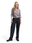 TOM TAILOR CASUAL WOMEN blouse with slub struc Freizeitshirts /-blusen TOM TAILOR CASUAL WOMEN