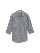 TOM TAILOR CASUAL WOMEN BLOUSE WITH SLUB STRUCTURE NOS Freizeitshirts /-blusen TOM TAILOR CASUAL WOMEN 37495 36