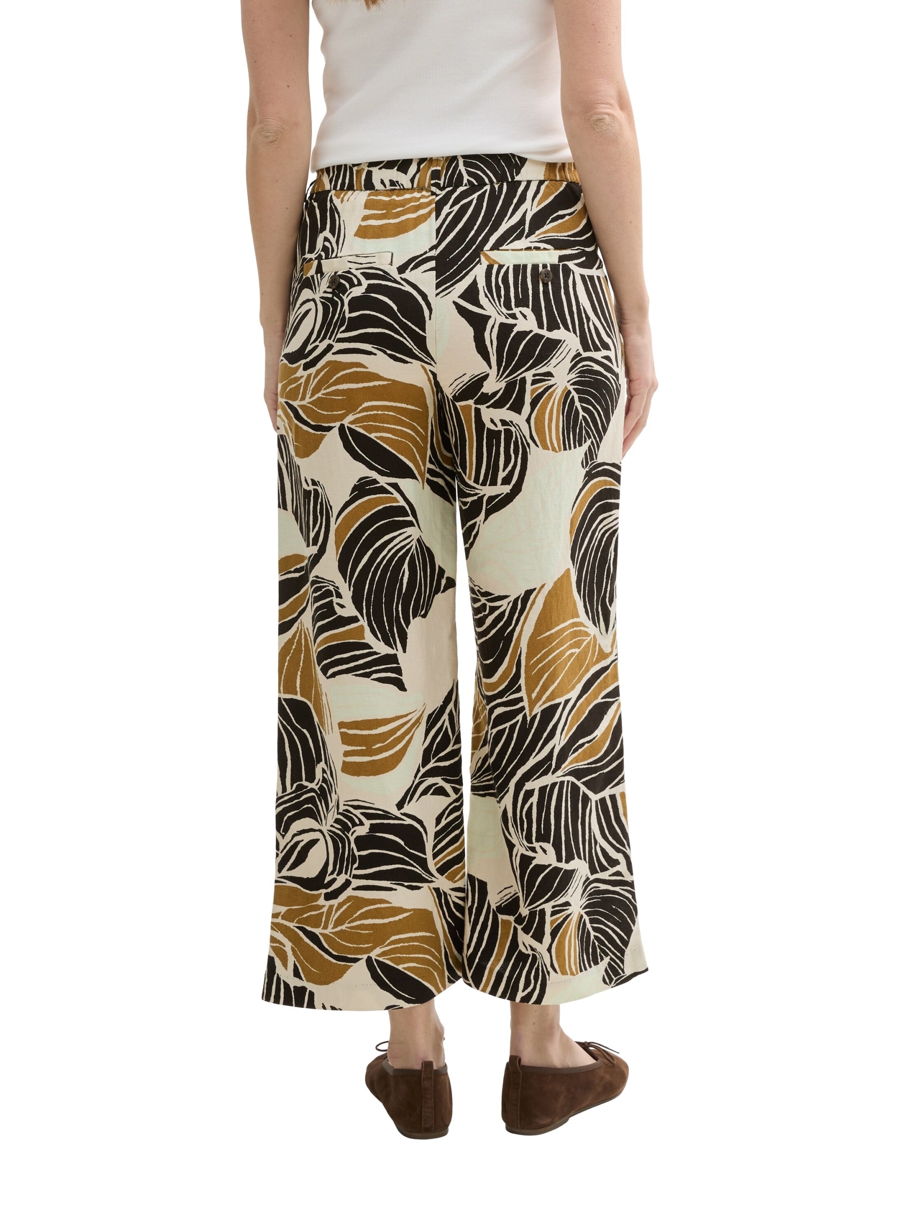 TOM TAILOR CASUAL WOMEN Culotte linen pants Freizeithosen TOM TAILOR CASUAL WOMEN