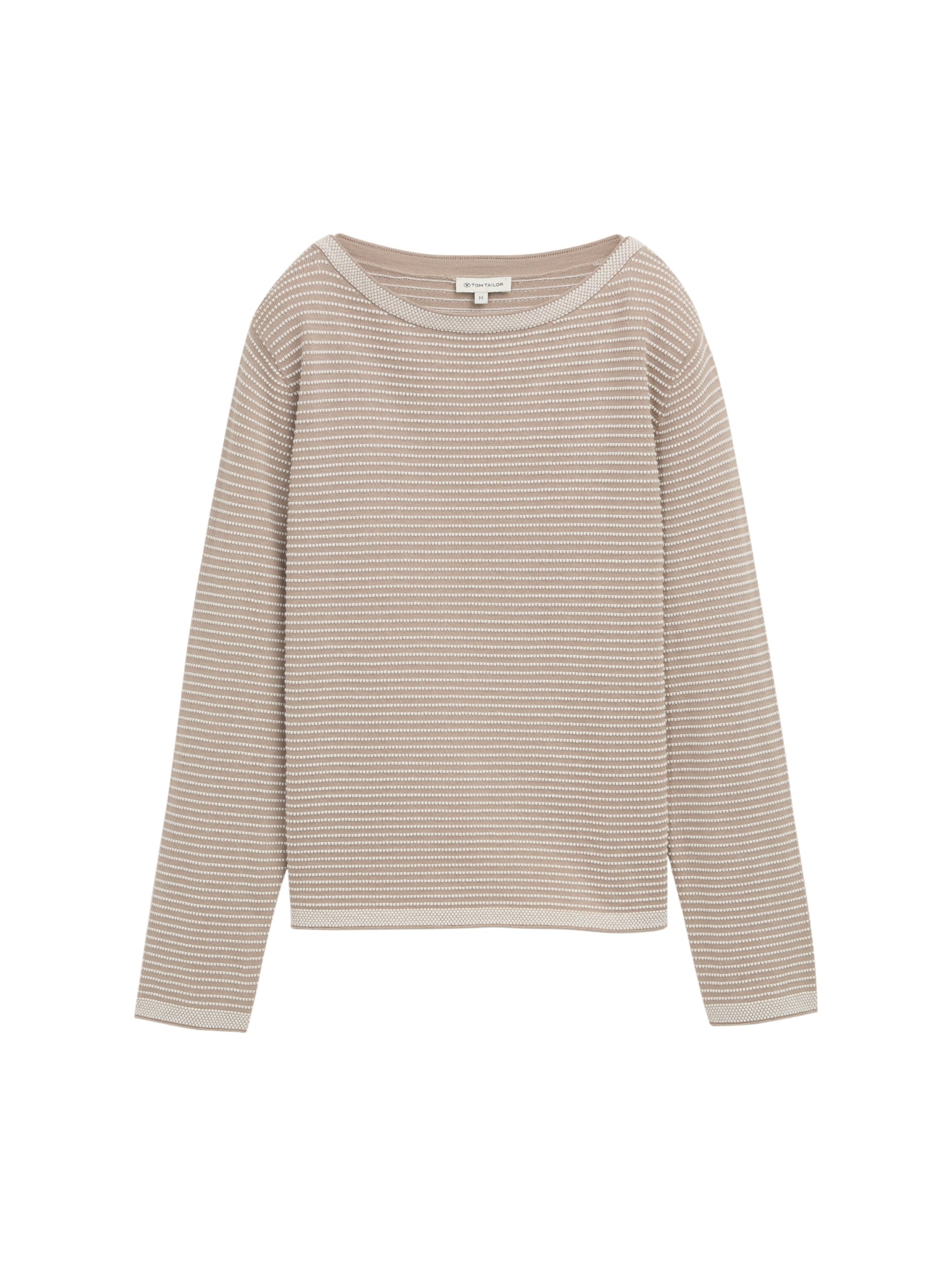 TOM TAILOR CASUAL WOMEN knit pullover with bubbl Freizeitpullover TOM TAILOR CASUAL WOMEN 38705 S