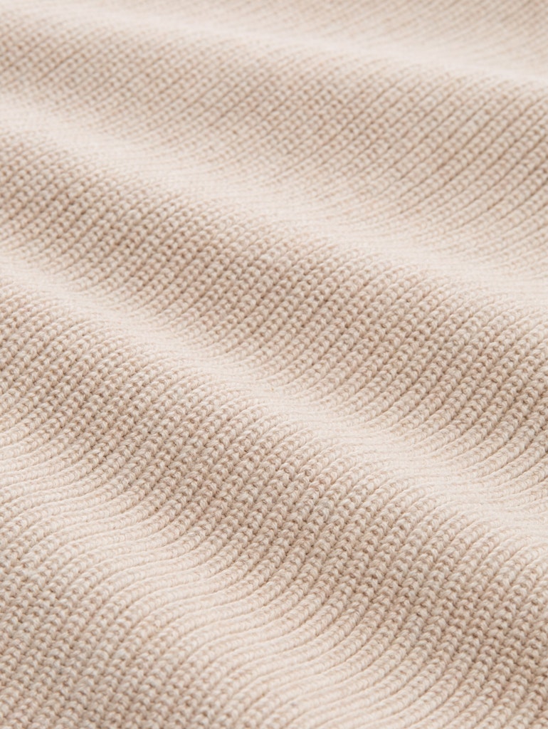 TOM TAILOR CASUAL WOMEN knit rib v-neck sweater Freizeitpullover TOM TAILOR CASUAL WOMEN