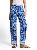TOM TAILOR CASUAL WOMEN linen wide leg pants Freizeithosen TOM TAILOR CASUAL WOMEN