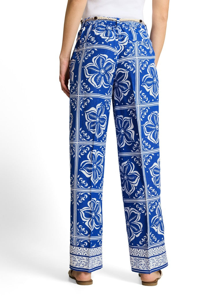 TOM TAILOR CASUAL WOMEN linen wide leg pants Freizeithosen TOM TAILOR CASUAL WOMEN