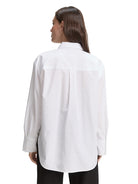 TOM TAILOR CASUAL WOMEN poplin blouse shirt Freizeitshirts /-blusen TOM TAILOR CASUAL WOMEN