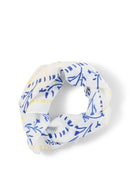 TOM TAILOR CASUAL WOMEN printed square scarf Schals TOM TAILOR CASUAL WOMEN lemon flower print ONE SIZE