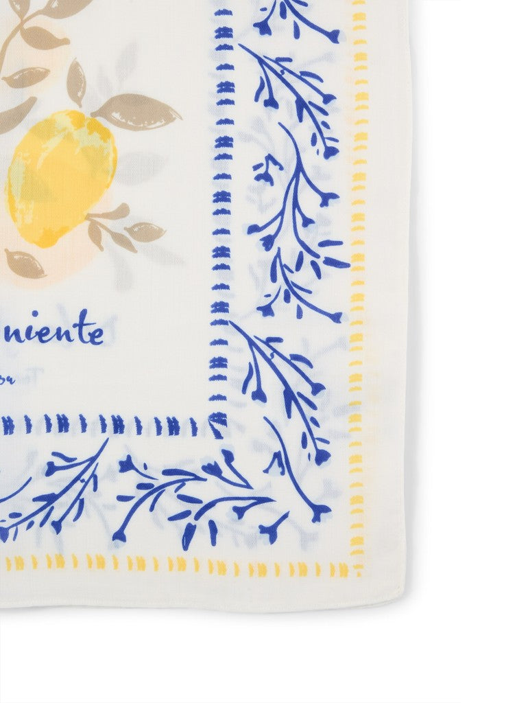 TOM TAILOR CASUAL WOMEN printed square scarf Schals TOM TAILOR CASUAL WOMEN