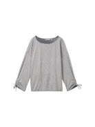 TOM TAILOR CASUAL WOMEN STRUCTURED STRIPE T-SHIRT Freizeitshirts /-blusen TOM TAILOR CASUAL WOMEN 34744 SMALL NAVY WHITE STRIPE XS