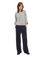 TOM TAILOR CASUAL WOMEN STRUCTURED STRIPE T-SHIRT Freizeitshirts /-blusen TOM TAILOR CASUAL WOMEN