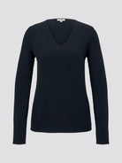 TOM TAILOR CASUAL WOMEN sweater basci v-neck Freizeitpullover TOM TAILOR CASUAL WOMEN 10668 S