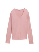 TOM TAILOR CASUAL WOMEN Sweater basic v-neck Freizeitpullover TOM TAILOR CASUAL WOMEN 11055 S