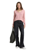 TOM TAILOR CASUAL WOMEN Sweater basic v-neck Freizeitpullover TOM TAILOR CASUAL WOMEN