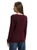 TOM TAILOR CASUAL WOMEN Sweater basic v-neck Freizeitpullover TOM TAILOR CASUAL WOMEN